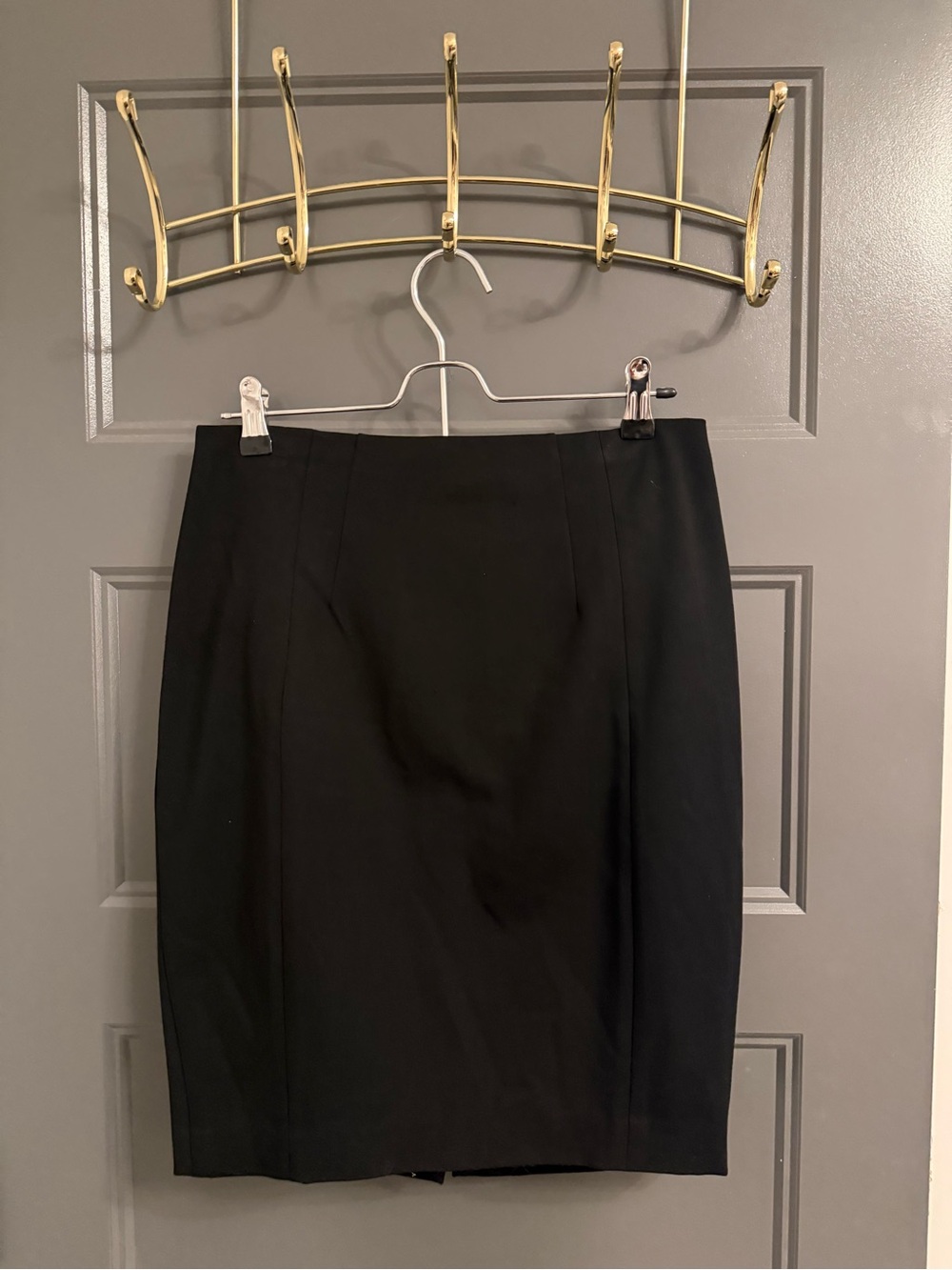 EXPRESS Classic Black Pencil Skirt - Women